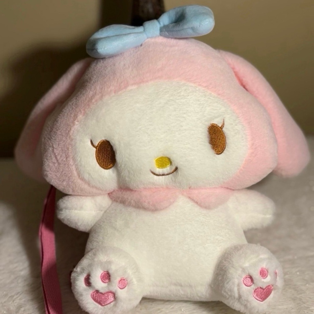 Sanrio My Melody plush backpack